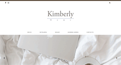 Desktop Screenshot of kimberly.cl