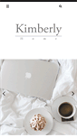 Mobile Screenshot of kimberly.cl